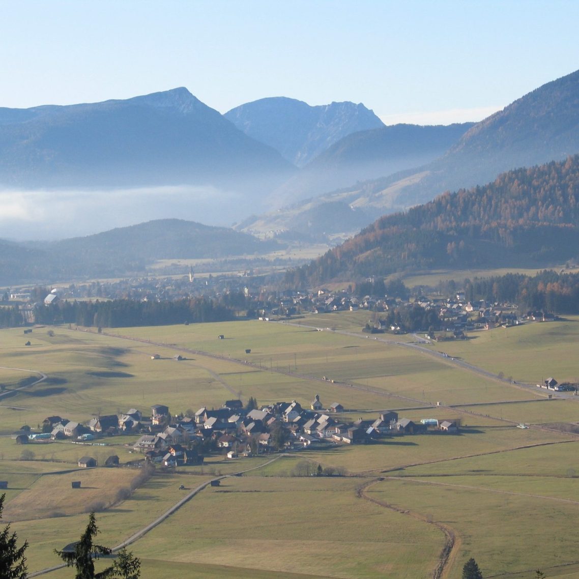 Bad Mitterndorf und Krungl